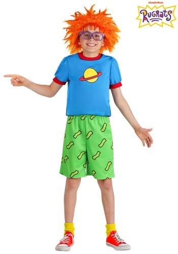 Nickelodeon Rugrats Chuckie Boys Costume