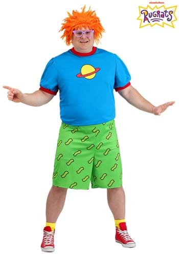 Plus Size Nickelodeon Rugrats Chuckie Costume