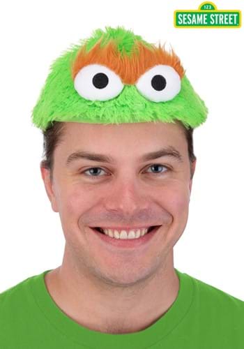 Sesame Street Costume Oscar the Grouch Headband