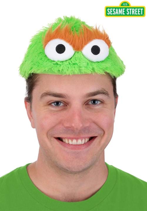 Sesame Street Costume Oscar the Grouch Headband