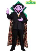 Plus Sesame Street Count von Count Mascot Mens Costume