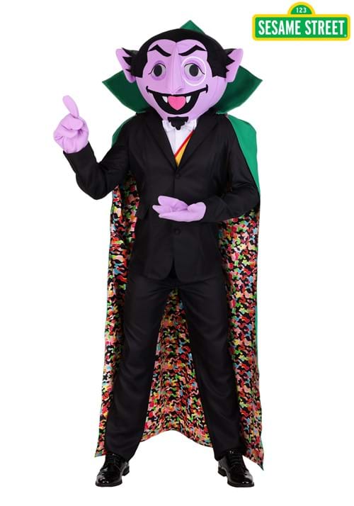 Sesame Street Count von Count Mascot Mens Costume