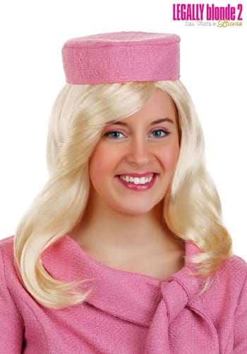 Legally Blonde 2 Elle Woods Costume Wig for Women