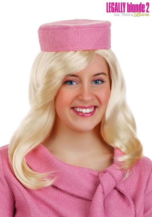Legally Blonde 2 Elle Woods Costume Wig for Women