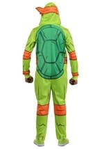 Ninja Turtles Adult Michelangelo Costume Onesie Alt 1