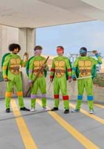 Adult TMNT Michelangelo Costume Onesie Alt 2