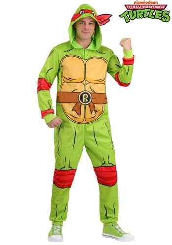 Teenage Mutant Ninja Turtles Adult Raphael Costume Onesie