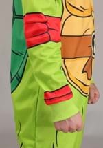 Ninja Turtles Adult Raphael Costume Onesie Alt 7