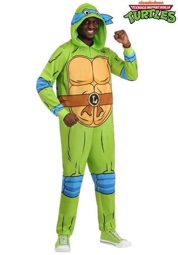 Teenage Mutant Ninja Turtles Adult Leonardo Costume Onesie