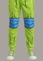 Mutant Ninja Turtles Adult Leonardo Costume Onesie Alt 7