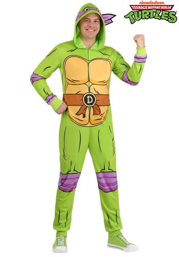 Teenage Mutant Ninja Turtles Adult Donatello Costume Onesie