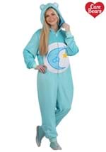 Care Bears Bedtime Bear Adult Costume Onesie Alt 1