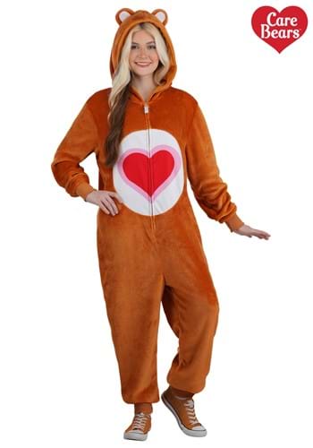 Adult Care Bears Tenderheart Bear Costume Onesie