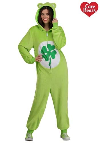 Care Bears Good Luck Bear Adult Costume Onesie