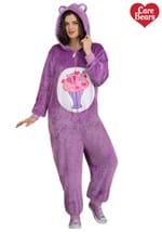 Care Bears Share Bear Costume Onesie for Adults Alt 1