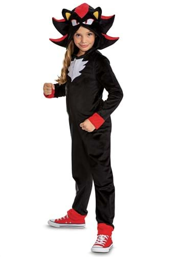 Sonic the Hedgehog Classic Shadow Costume for Kids