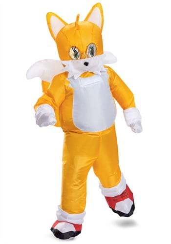 Inflatable Sonic the Hedgehog Tails Costume for Kids