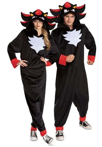 Sonic the Hedgehog Shadow Costume Adult Alt 1