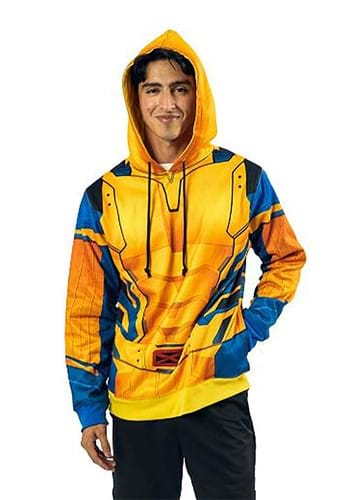 Marvel Wolverine Cosplay Adult Costume Hoodie