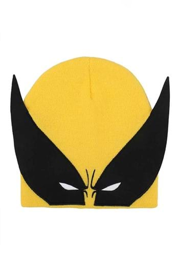 Marvel Wolverine Bigface 3D Cuffless Adult Beanie