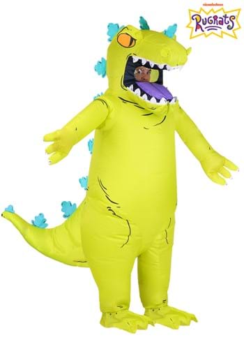 Adult Inflatable Nickelodeon Rugrats Reptar Costume