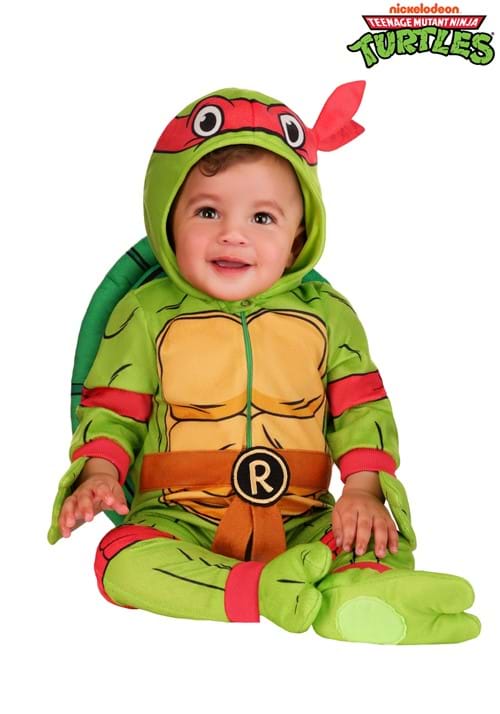 Infant Raphael Teenage Mutant Ninja Turtles Baby Costume
