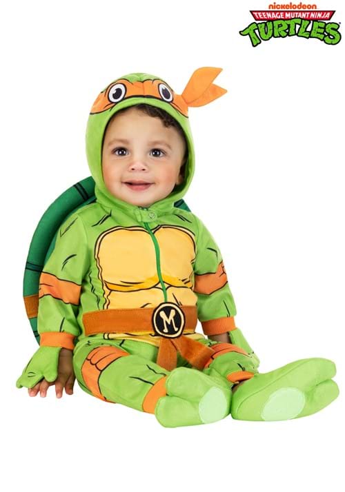 Teenage Mutant Ninja Turtles Michelangelo Infant Costume