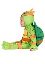 Mutant Ninja Turtles Michelangelo Infant Costume Alt 2