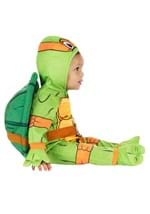 Mutant Ninja Turtles Michelangelo Infant Costume Alt 3