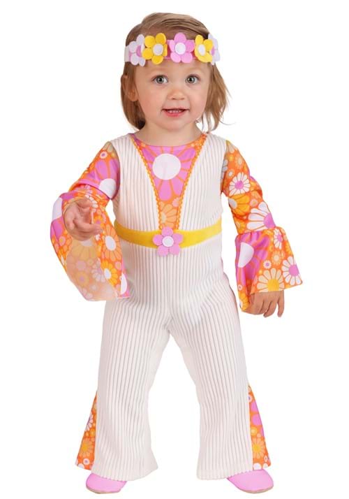 Bell Bottom Hippie Infant Costume