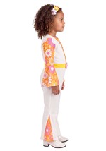 Toddler Bell Bottom Baby Hippie Costume Alt 9