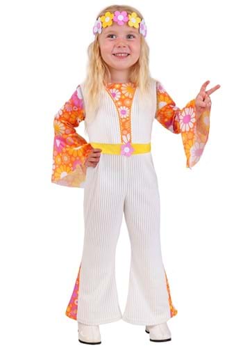 Bell Bottom Hippie Toddler Costume