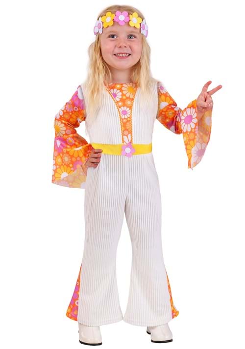 Bell Bottom Hippie Toddler Costume