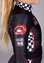 Fiery Race Car Driver Girls Costume Alt 7