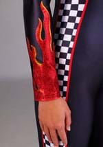 Plus Size Fiery Race Car Driver Costume Alt 8