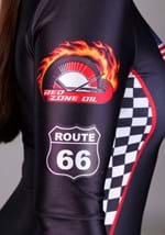 Plus Size Fiery Race Car Driver Costume Alt 7