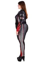 Plus Size Fiery Race Car Driver Costume Alt 2