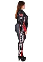 Plus Size Fiery Race Car Driver Costume Alt 3