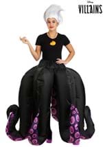 Ursula Inflatable Long Skirt and Necklace Womens Costume