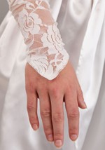Women's Brutal Bride Doll Costume Alt 2