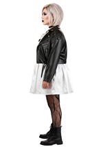 Plus Size Women's Brutal Bride Doll Costume Alt 8