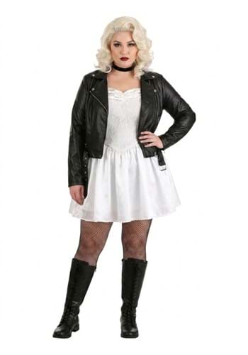 Plus Size Brutal Bride Doll Women's Costume update