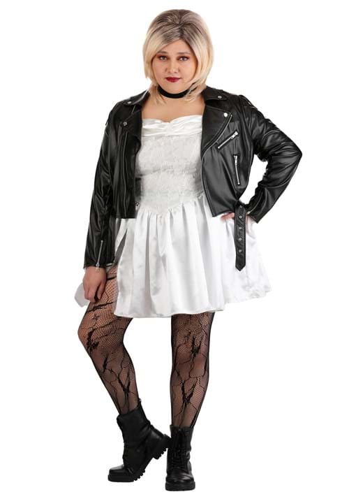 Plus Size Brutal Bride Doll Womens Costume