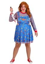 Plus Size Brutal Best Buddy Doll Costume for Women