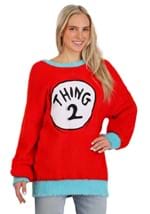 Dr Seuss Thing 1 2 Adult Christmas Sweater Alt 6