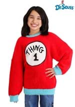 Dr Seuss Thing 1 2 Kids Christmas Sweater