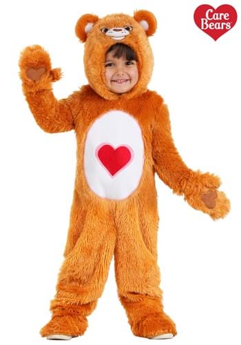 Toddler Care Bears Classic Tenderheart Bear Costume