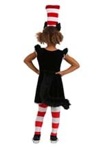 Cat in the Hat Girls Toddler Costume Dress Alt 1