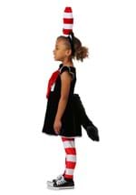 Cat in the Hat Girls Toddler Costume Dress Alt 2