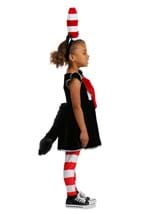 Cat in the Hat Girls Toddler Costume Dress Alt 3